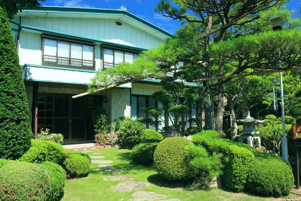 Yabukiso Hotel Yamanakako Ngoại thất bức ảnh